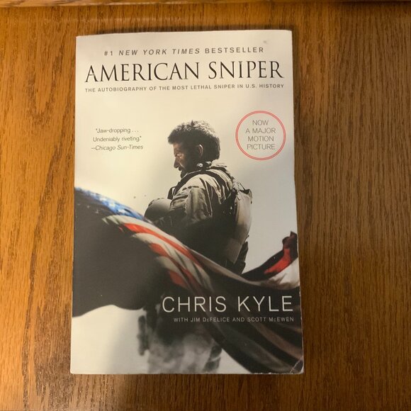 AMERICAN SNIPER by CHRIS KYLE with JIM DeFELICE & SCOTT McEWAN - Picture 1 of 3